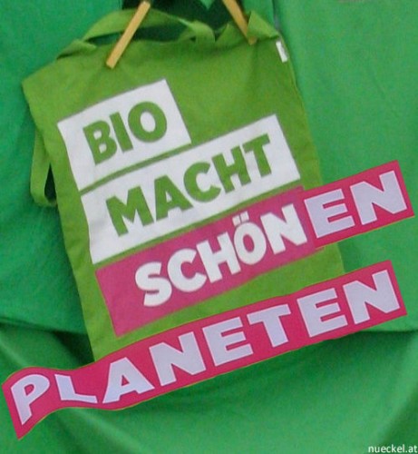 Mit dem Werbematerial der Grünen Österreich geht das ganz leicht!