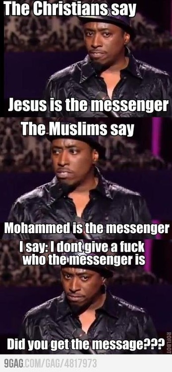 "Did you get the message?" Eddie Griffin, Freedom of Speech (2008)