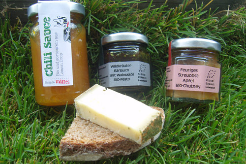 Einkauf im Gras einkaufimgras