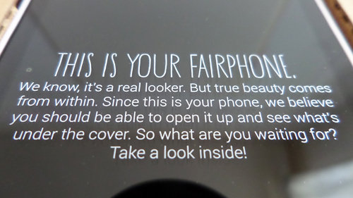 This is your fairphone.