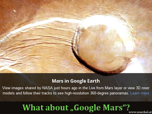 What about GoogleMars?
