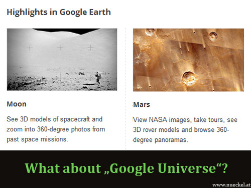 Google Universe