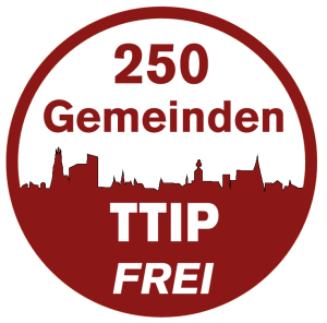 250 Gemeinden TTIP frei