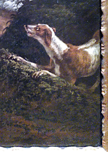 Canaletto: Reiterbildnis eines Husarenoffiziers (1773)