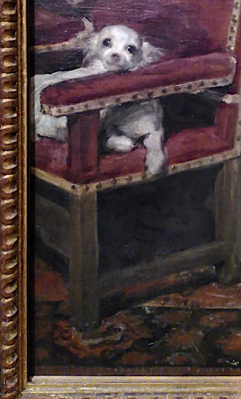 Diego Velasquez: Infant Philipp Prosper (1659)