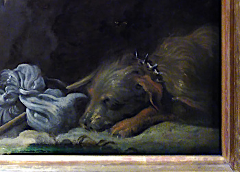 Domenico Fetti: Jakobs Traum von der Himmelsleiter (1613)