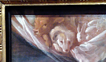 Domenico Fetti: Vision des Hl Petrus von den unreinen Tieren (1619)