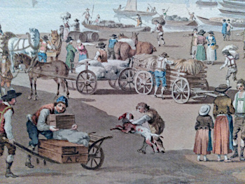 Ferdinand Runk: Gmunden (1810)