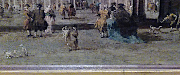 Francesco Guardi: Markusplatz in Venedig (1776)