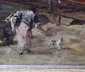 Francesco Guardi: Tor zum Arsenal in Venedig (1776)