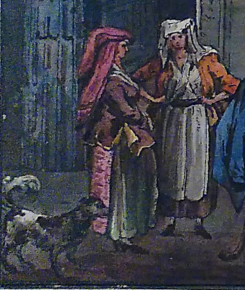 Francesco Piranesi: Isis-Tempel in Pompeij (1788)