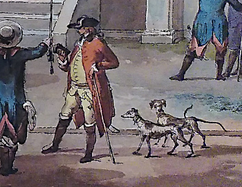 Francesco Piranesi: Isis-Tempel in Pompeij (1788)