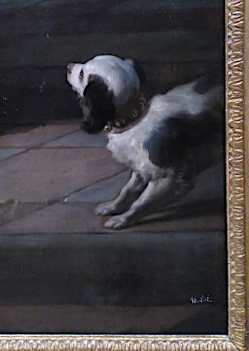 Francesco Solimena: Karl VI. und Gundacker Graf Althann (1728)