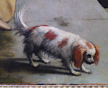 Jacopo Chimenti: Susanna im Bade (1600)