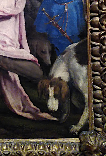 Jacopo Bassano: Anbetung der Könige (1555)