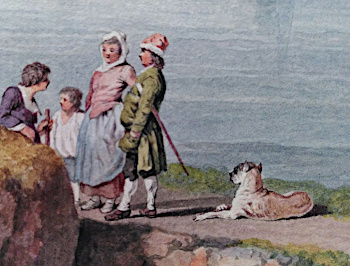 Laurenz Janscha: Bacharach (1780)