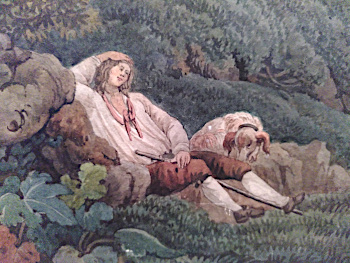 Peter Birmann: Rheinfall bei Schaffhausen (1794)